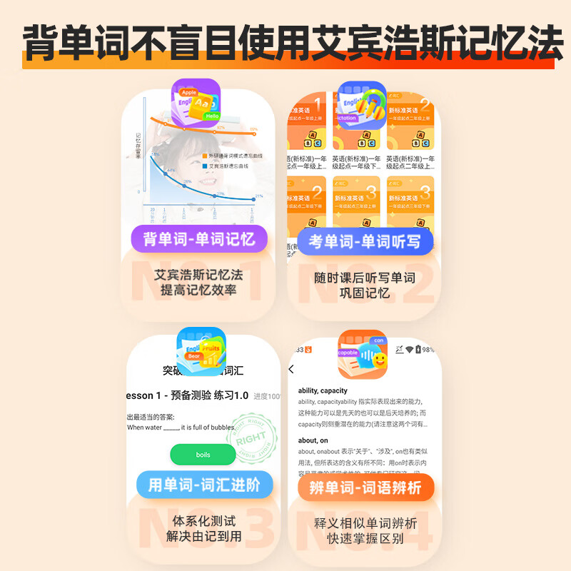 Waiyan Tong reading pen S30Pro AI English-Chinese bilingual dictionary pen Photo search topic Waiyan English reading pen New concept English artifact Primary school high school synchronous learning machine S30Pro+M10 64G Free 6 years SVIP