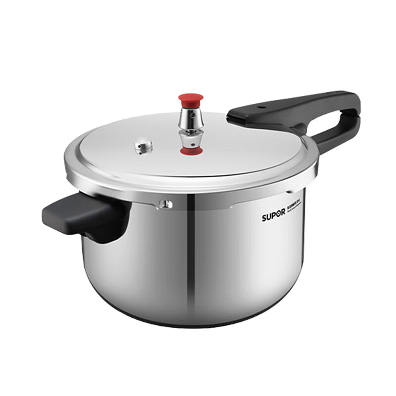 SUPOR pressure cooker 304 stainless steel 7L pressure cooker gas induction cooker universal EY243FBW2