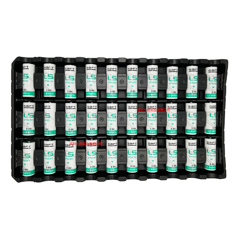 SaFT 3.6V lithium battery LS17500 equipment industrial control PLC lithium battery A-type battery supports processing of wire plug terminals according to customer needs