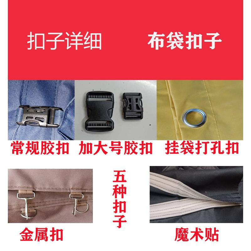 Aibido hotel room multi-functional mobile hand-pushed bilateral tapered cleaning cloth cart cleaning rag cleaning tool yellow 90 high cleaning bag