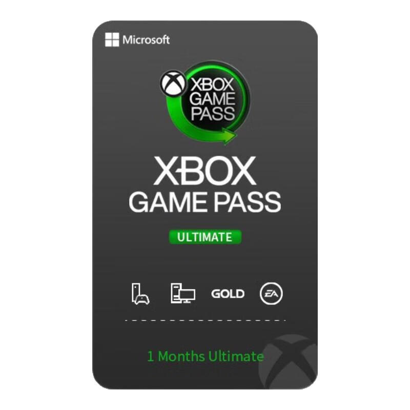 XBOX Microsoft (Microsoft) XboxGamePassUltimate Game Gold Member EA Member XGPU Member Ultimate Member 1 month Old user