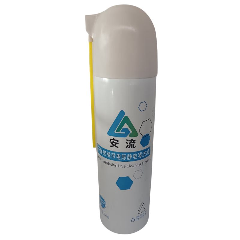 Anliu insulating charged cleaning and static elimination liquid AL500A
