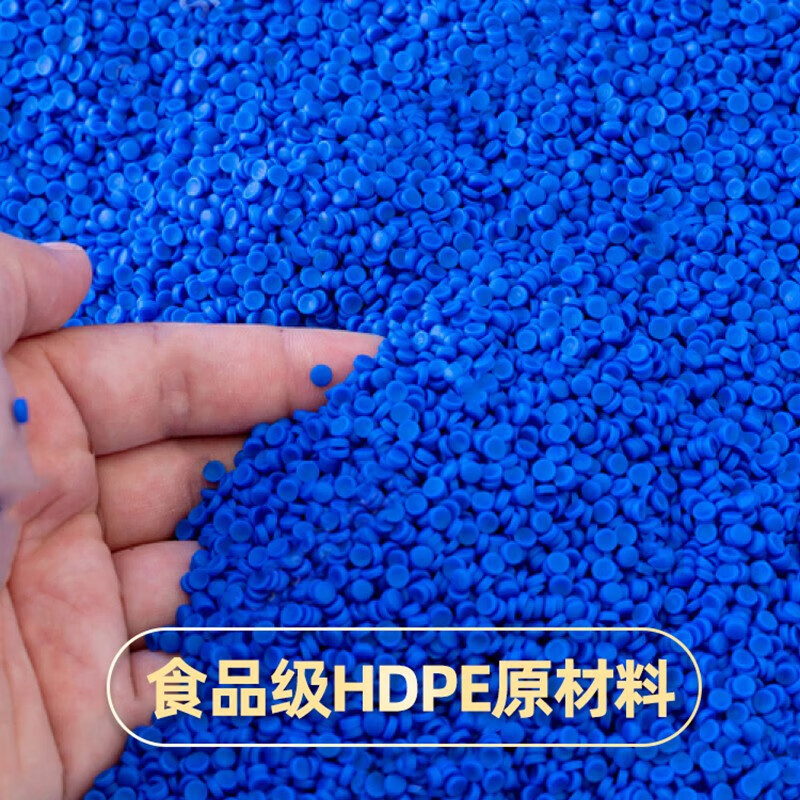 Household water storage tank horizontal round bucket large capacity water tower water tank plastic water storage bucket 1 ton 2 ton water tank white horizontal 1120 catties anti-aging