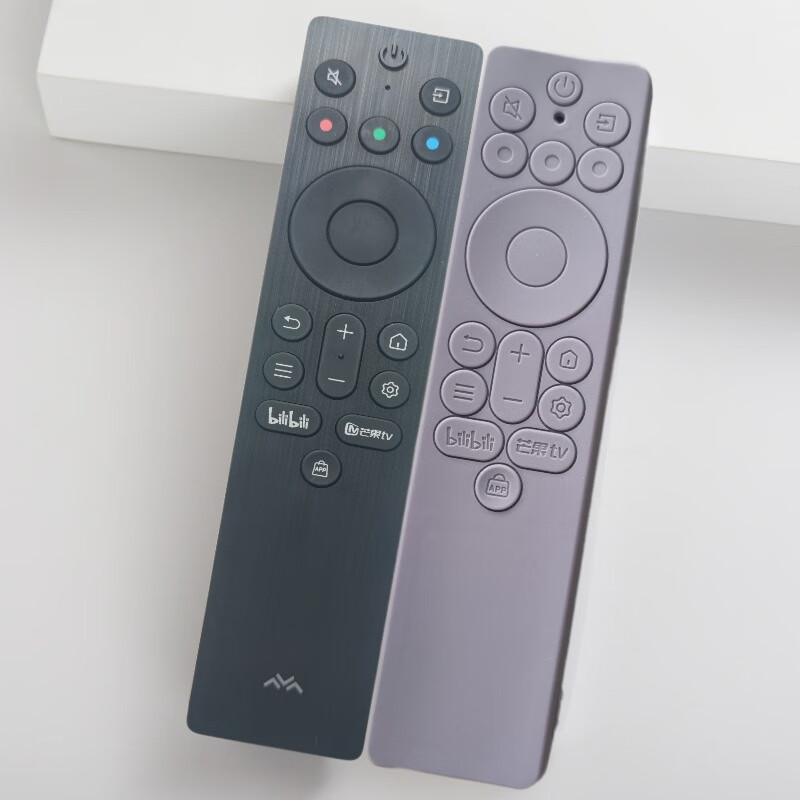 Real Thunderbird remote control protective case RC701A802A TCL TV remote control protective case anti-fall and dustproof silicone case APP button transparent