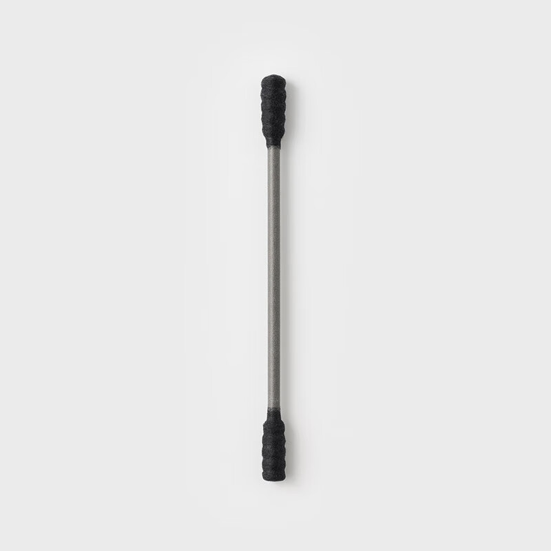 MUJI spiral cotton swabs new product black/200 pieces/79.0mm 1.0mm