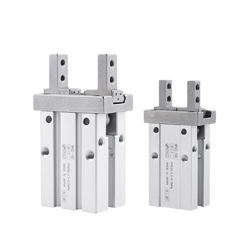 SMC finger cylinder clamp air claw MHZ2/MHZL2-6D-10S1-16C2-20D3-25DN-32C-4 M MHZ2-32S