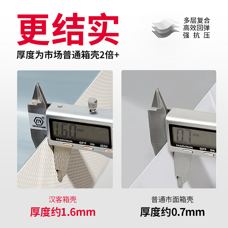 Hanker luggage, women's trolley case, men's boarding suitcase, mini suitcase, business trip, student password small box, ivory white (anti-scratch), 1 million+ sales, 16 inches, short distance, 35 liter boarding size