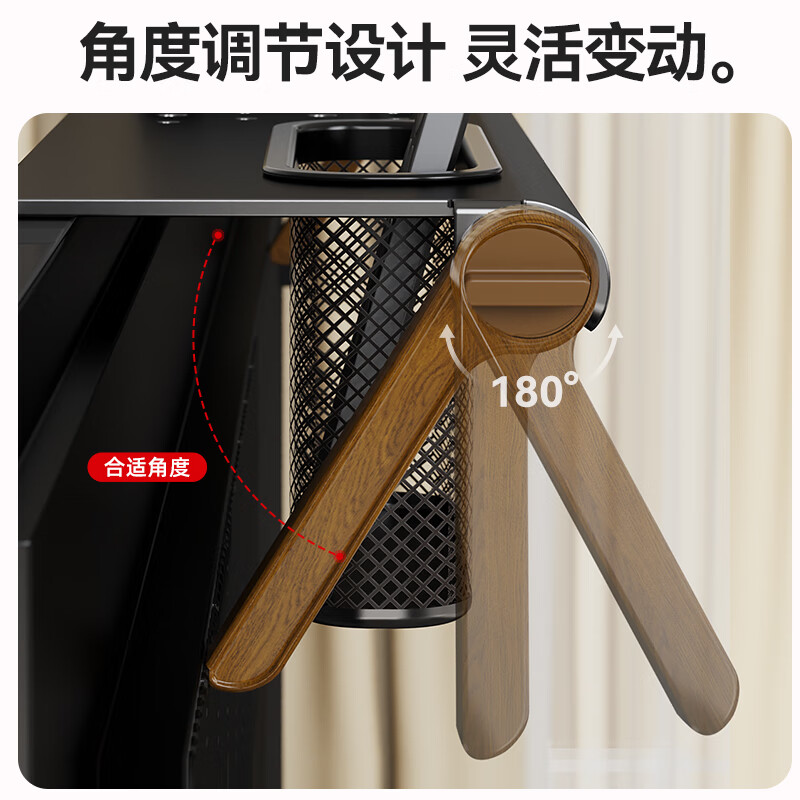 Zhilong set-top box storage rack TV punch-free cold-rolled steel invisible extended top bracket router storage box TV bracket monitor storage rack 90x10cm with storage basket/extended large capacity