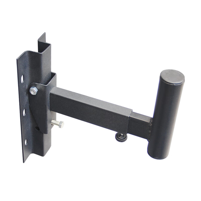 Shadow fiber 10/12-inch 15-inch speaker wall rack thickened stage professional KTV performance audio rack wall bracket wall bracket 502 all-metal wall rack (not including tray) (2 pieces