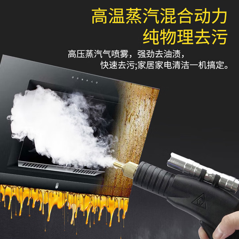 PRADUM high temperature and high pressure steam cleaning machine professional cleaning home appliances air conditioner range hood washing machine commercial 100kg housekeeping cleaning all-in-one machine 3800W100KG hot and cold water steam pulse ozone portable model