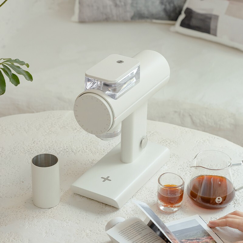 Taimo Sculptor (078S) electric coffee grinder Commercial household electric coffee bean grinder Sculptor 078 | White (focus on hand brewing)
