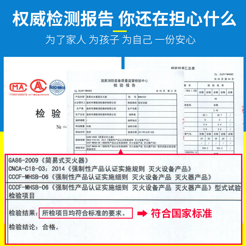 Giant wood car fire extinguisher dry powder household fire extinguisher car fire extinguishing bottle private car car portable fire fighting equipment 520g dry powder limited edition fire extinguisher