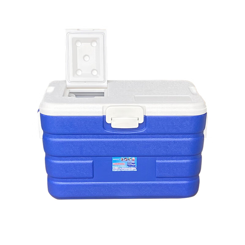 Huilide factory direct sales 40L50L65 with skylight ice box insulation refrigerator outdoor barbecue travel sea fishing 35L original with built-in skylight and built-in suspension