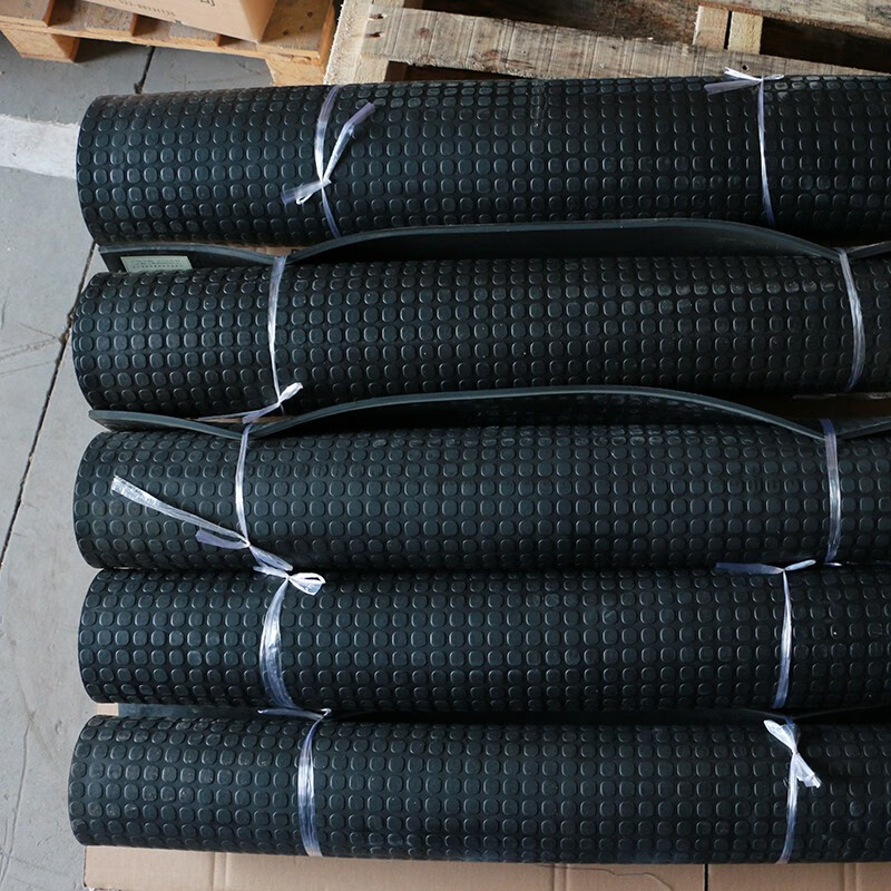 Double-safe insulation mat power distribution room 4mm rubber plate DX041 anti-slip floor mat 1m*1m high voltage resistant 20kv national standard power distribution room electrical insulation blanket power plant special thickened shock-absorbing industrial rubber