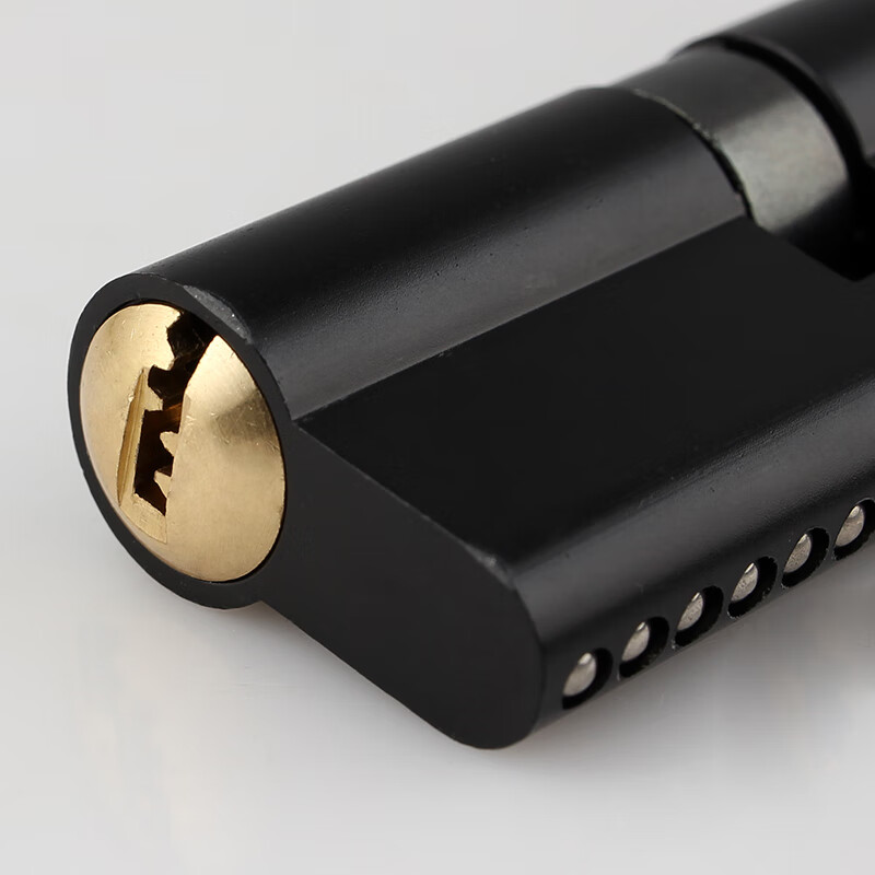 AUBURN lock cylinder indoor door lock cylinder universal lock cylinder bedroom room door 70 lock cylinder MSX-70 black