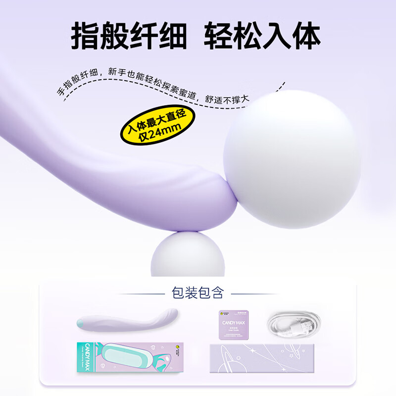 James Bond vibrator, adult fun, female products, masturbation device, g-spot artifact for women, orgasm sex toy, multi-frequency strong vibration, slim vibrator