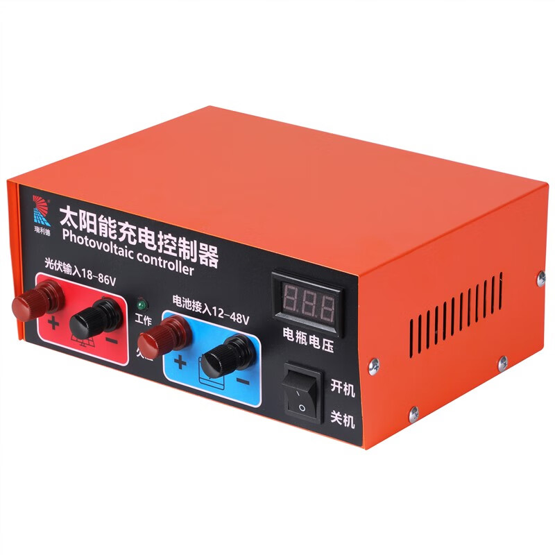 12V-24V-48V battery charge controller high power universal type lithium battery controller