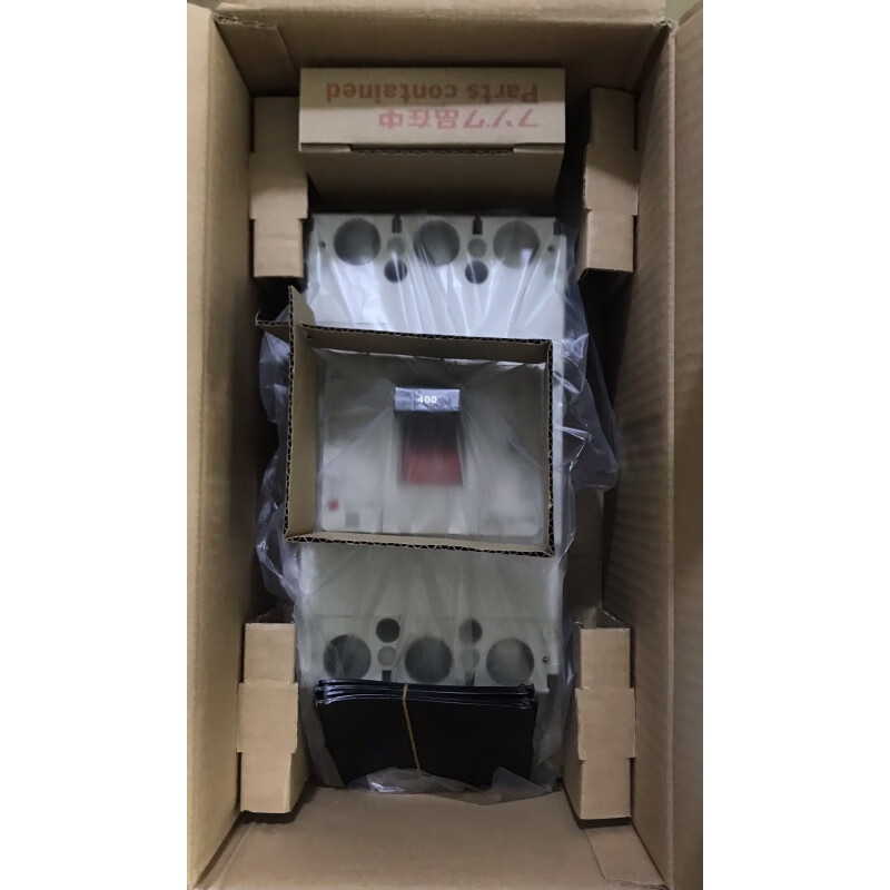 MCCB three-phase four-wire plastic case circuit breaker NF400CW SW Sp 3p4p ready for supply 350A 400A 4p