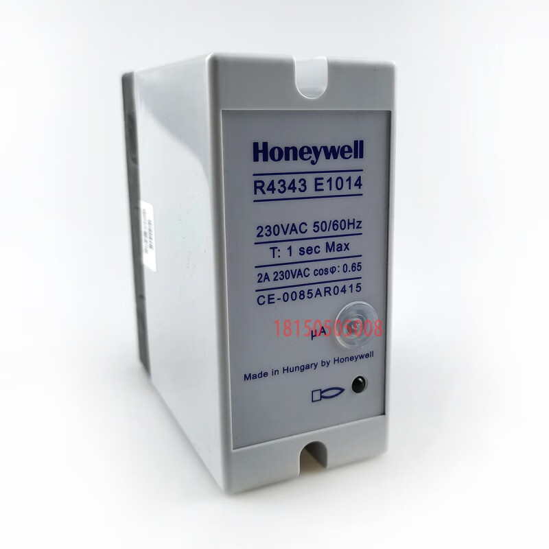 Honeywell R4343D1017 flame controller BC1000A0220U R4343E1014