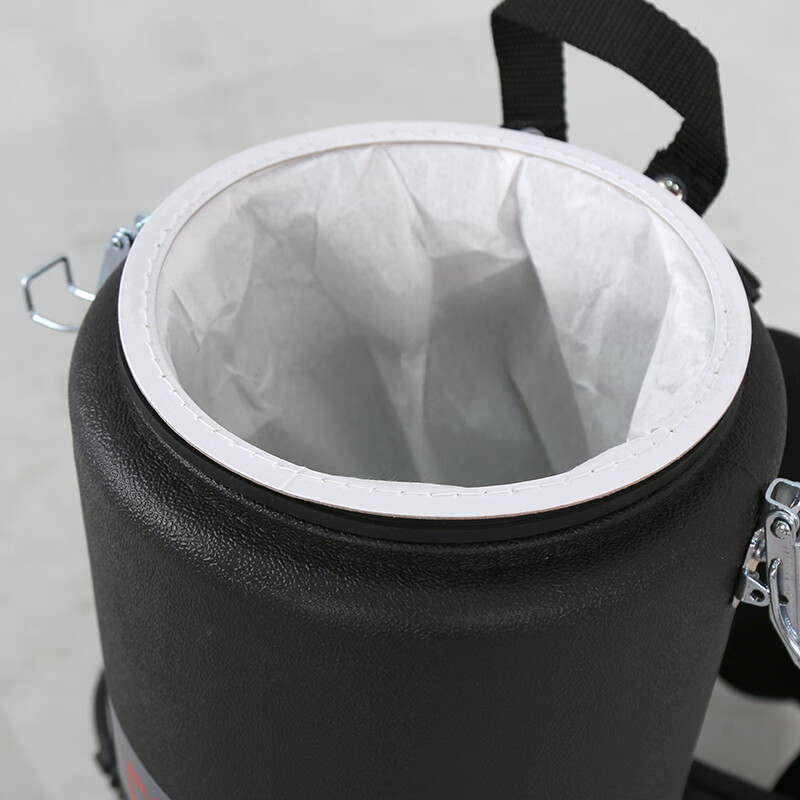 Cleanle Backpack Cordless Vacuum Cleaner Lithium Battery Dry Vacuum Cleaner Factory Warehouse Station Shoulder-Back Rechargeable Vacuum Cleaning Equipment JB12 220V Wire Model 1200W Includes 10M Wire