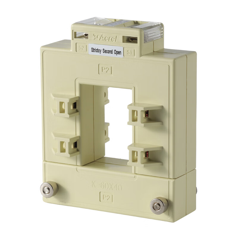 Acrel open-type current transformer AKH-0.66/K K-60*40 Maximum 1500A renovation project does not require removal of wires for installation 250-300/5