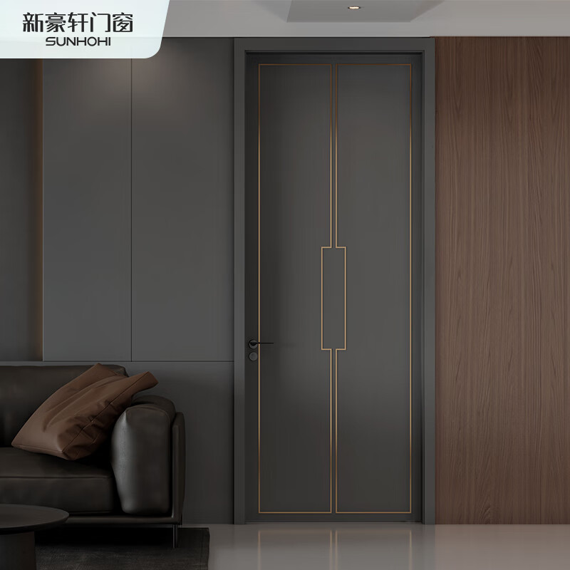 Xinhaoxuan skin-feeling PET ecological wooden door Skin-feeling PET ecological wooden door