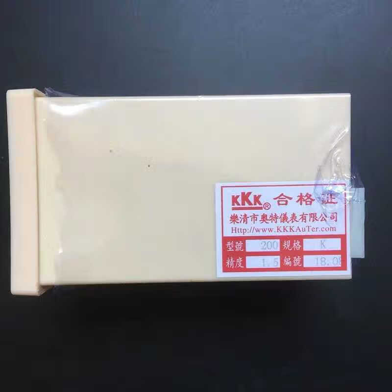 KKK Aote thermostat TE-72 (TED-2001) pointer knob type K400 degree E type temperature control meter instrument K type 0-200 degrees