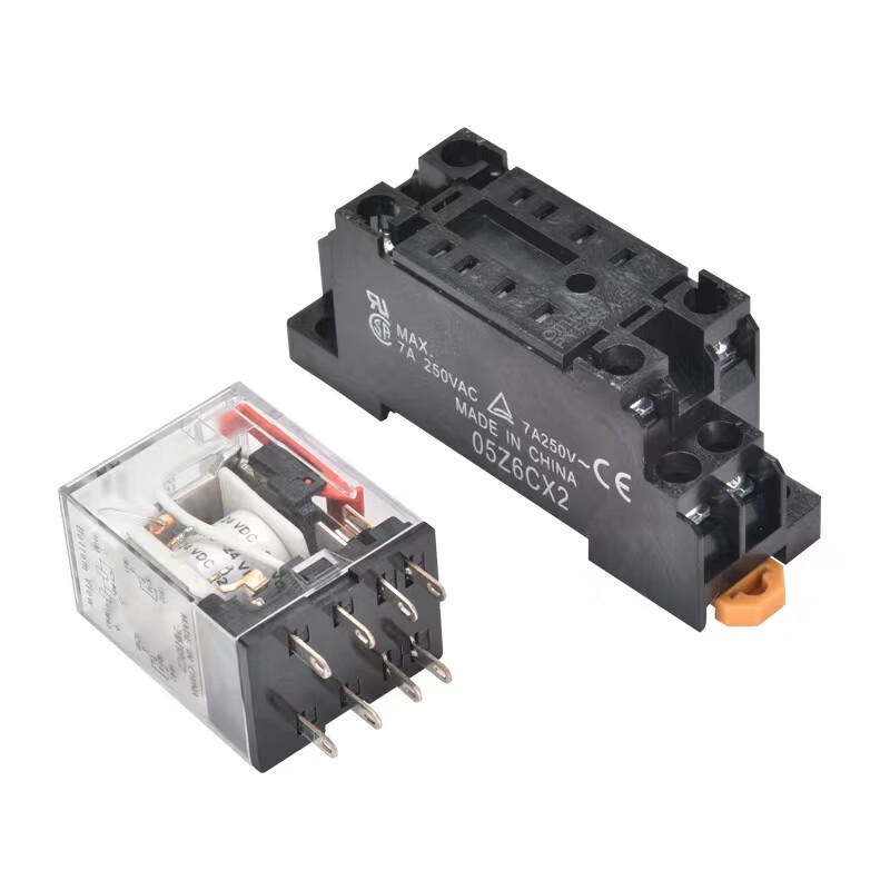 Omron relay MY2NJ MY4NJ AC220 new MY2N-GS DC24 LY2NJ 8-pin without base AC36V AC MY2NJ 8-pin