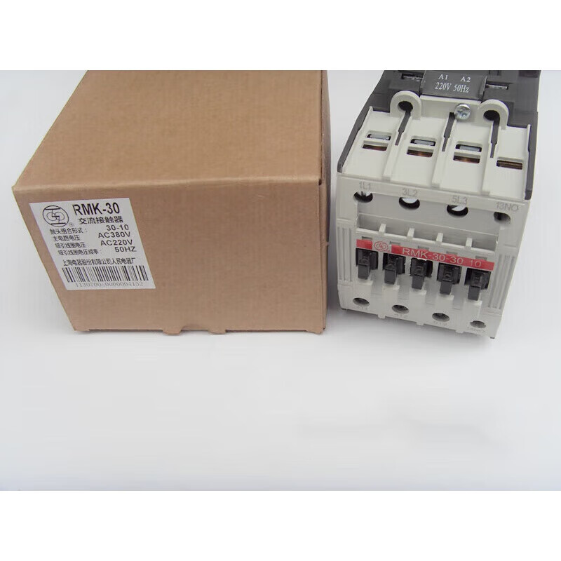 Shanghai People's Electric Appliance Factory AC contactor-25 -30 RMK-40-30-10 AC220V AC_220V_AC_220V RMK-30-30-10