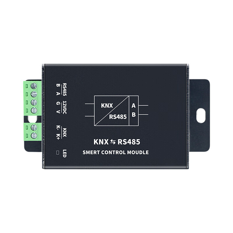 KNX to RS485 module mutual conversion gateway intelligent building control 485 to knx integrated protocol converter 4-way KNX relay