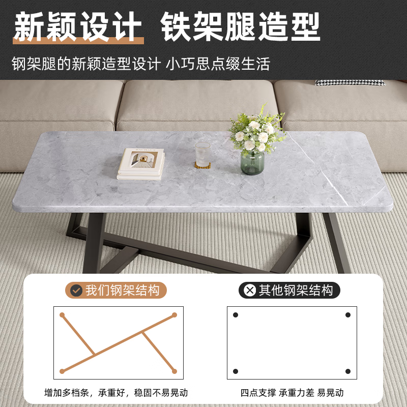Shanshan wood art coffee table small apartment living room tea table side room home simple modern balcony creative small table