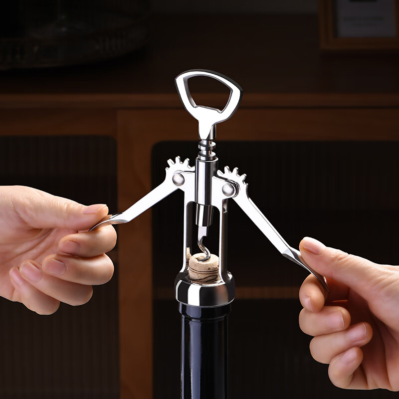 CLITON red wine bottle opener manual wing-shaped straight head wine knife wine opener wine opener wine bottle opener beer bottle opener HK02