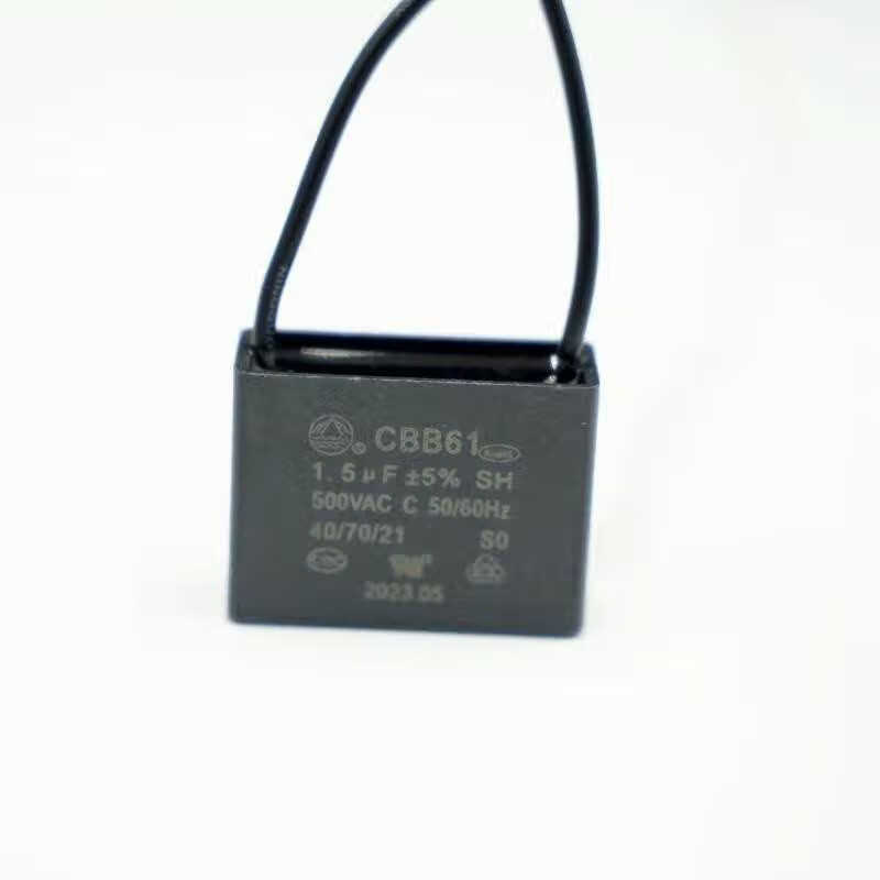 Wufeng CBB61 capacitor is suitable for home appliances, new energy vehicles, motors and other industries. Spot 5UF