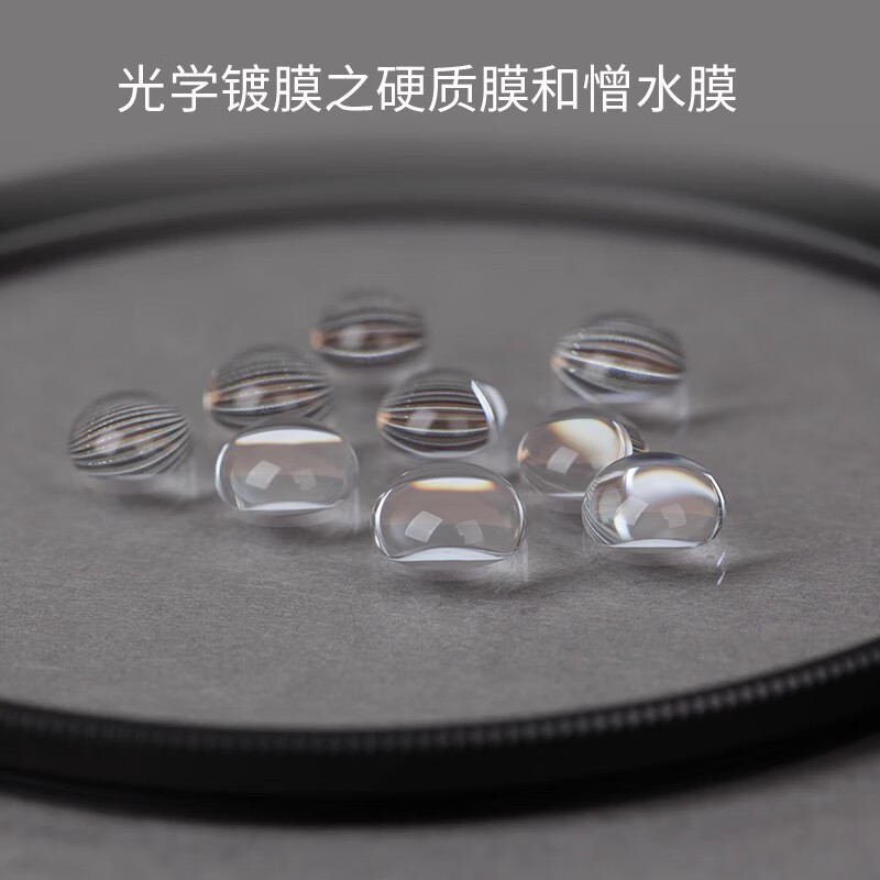 Haida NanoPro UV mirror 72mm filter nano double-sided multi-layer coating protective mirror is waterproof and anti-fouling, suitable for Canon, Sony, Fuji and other micro-SLR camera lenses