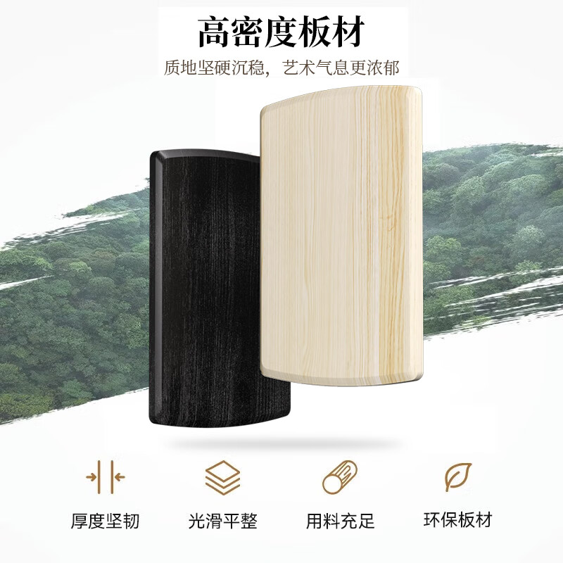 TAZD32-86-inch mobile art TV stand floor-standing universal hanger bracket conference TV stand suitable for Xiaomi Hisense Skyworth home TV cart floor-standing hanger 32-75 simple mobile obsidian black