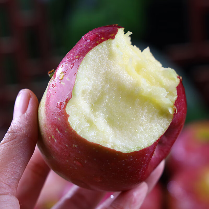 Jingxiansheng Shanxi Plateau Red Fuji Apple 8.5kg, single fruit 80-85mm, crispy and sweet mountain ugly apple, straight from the source