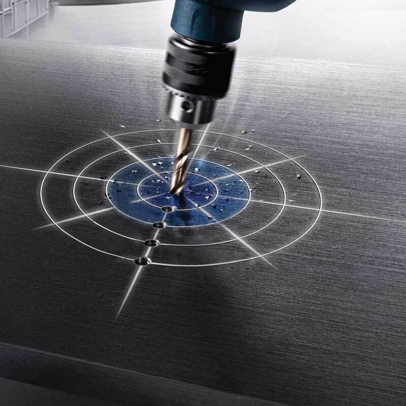 Bosch (BOSCH) ground cobalt twist drill bit HSS-Co series straight shank stainless steel drilling metal drill bit series 3.0 mm 1 pack