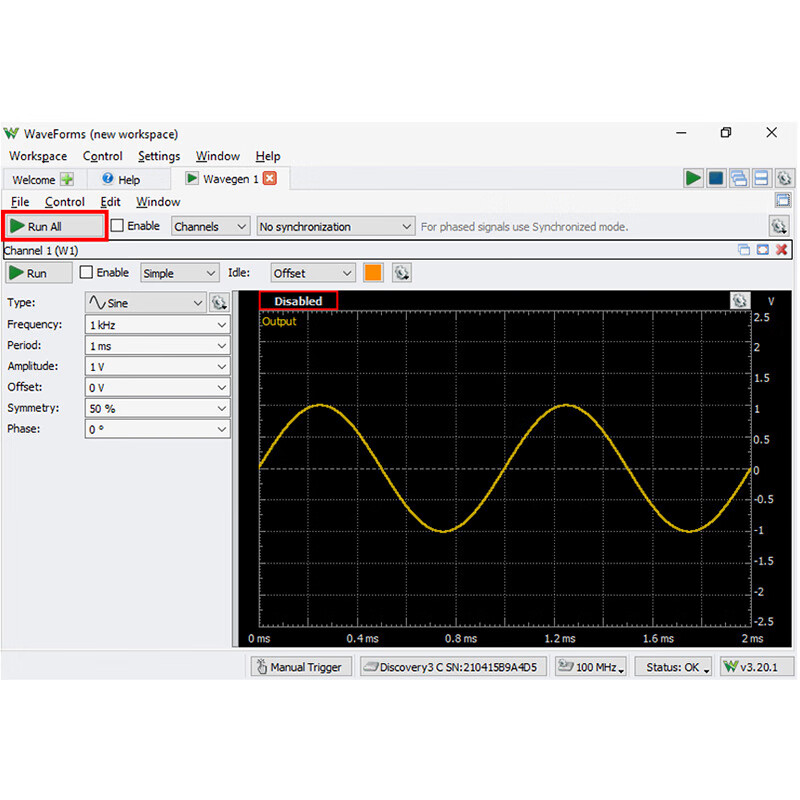 Digilent Analog Discovery3 Pocket Instrument Digital (DMM) Multimeter Logic Analyzer Digilent Analog Discovery