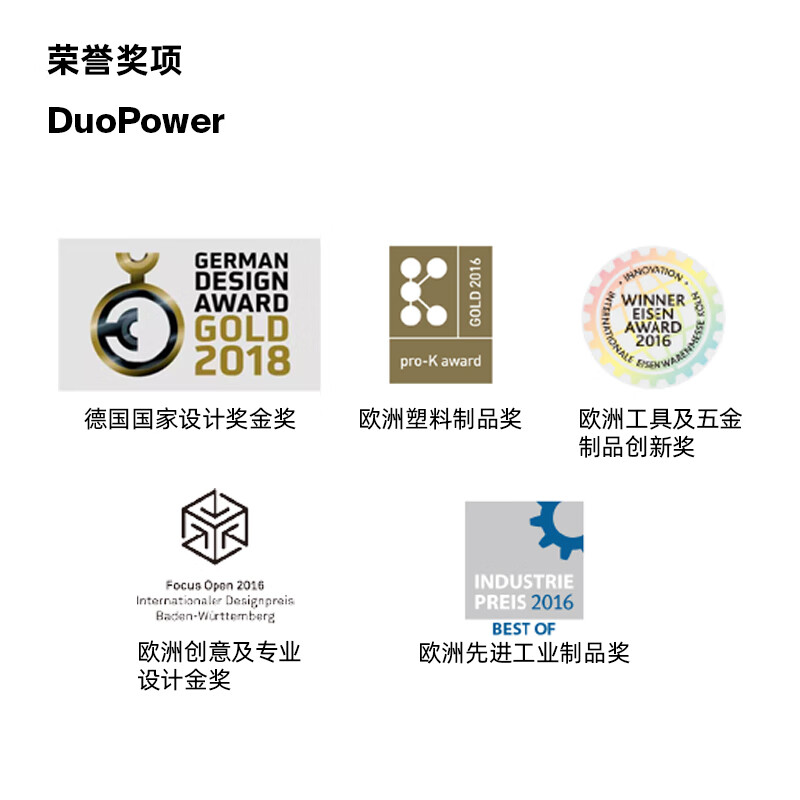 Fischer German original imported expansion screw Duopower universal hollow wall gypsum board foam brick special card installation 8X65+5x80 original nail 4 sets/card 537664