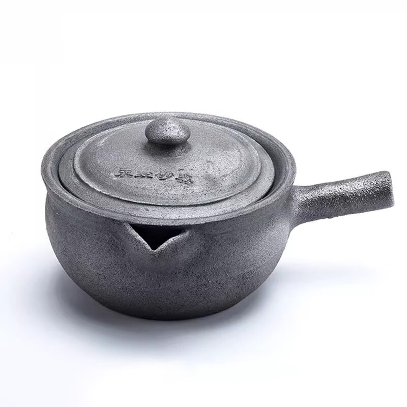 Zhu Qingping Yingjing Casserole Zhu's traditional Chinese medicine pot black casserole jar jar casserole pot for boiling medicine old-fashioned medicine pot for cooking medicine pot casserole 1.5 liters + boiling fee 1.5L