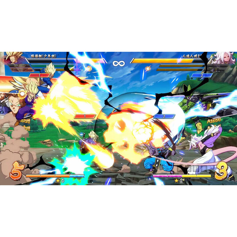 Dragon Ball FighterZ switch game Chinese digital version buy three get one free switch game digital version standard version