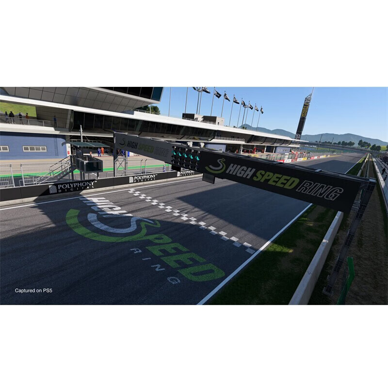 PlayStation PS5Slim new game PS5 new game disc GT Racing 7 Chinese