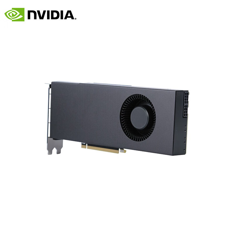 NVIDIA RTX 3080 10GB single turbo graphics card GDDR6X computing card Ampere architecture/8704 CUDA core/1.7GHz acceleration frequency/320-bit width industrial packaging