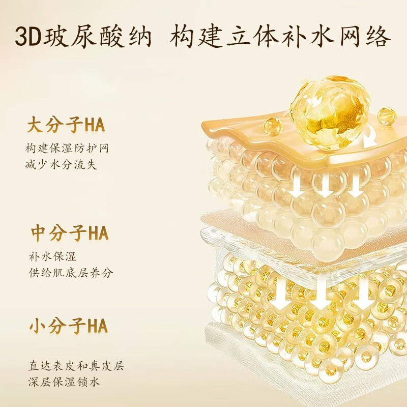 Ma Yinglong Babao Restructured Collagen Secondary Disposable Essence 30 Count Repairs and Firms Skin, Hydrates, Moisturizes and Anti-wrinkles