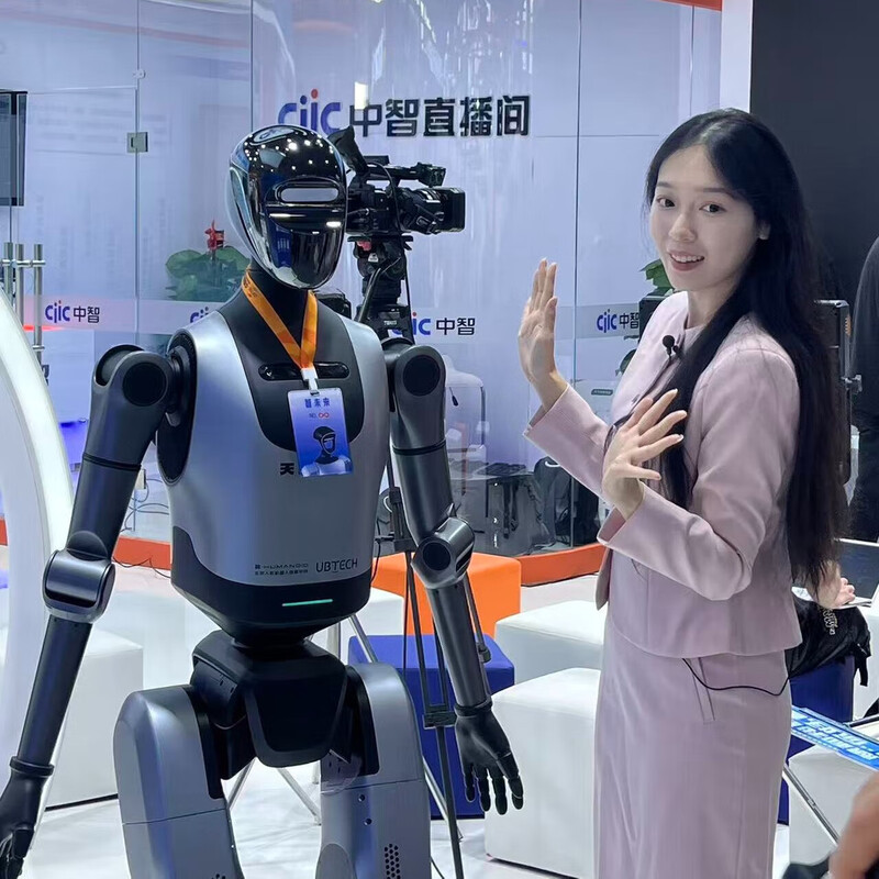 UBTECH Tiangong Intelligent Humanoid Robot AI Conversation Performance Shopping Mall Performance School Ceremony Educational Research Institution Hotel Corporate Reception Cultural Tourism Robot Rental Leasing Drainage Consultation Deposit
