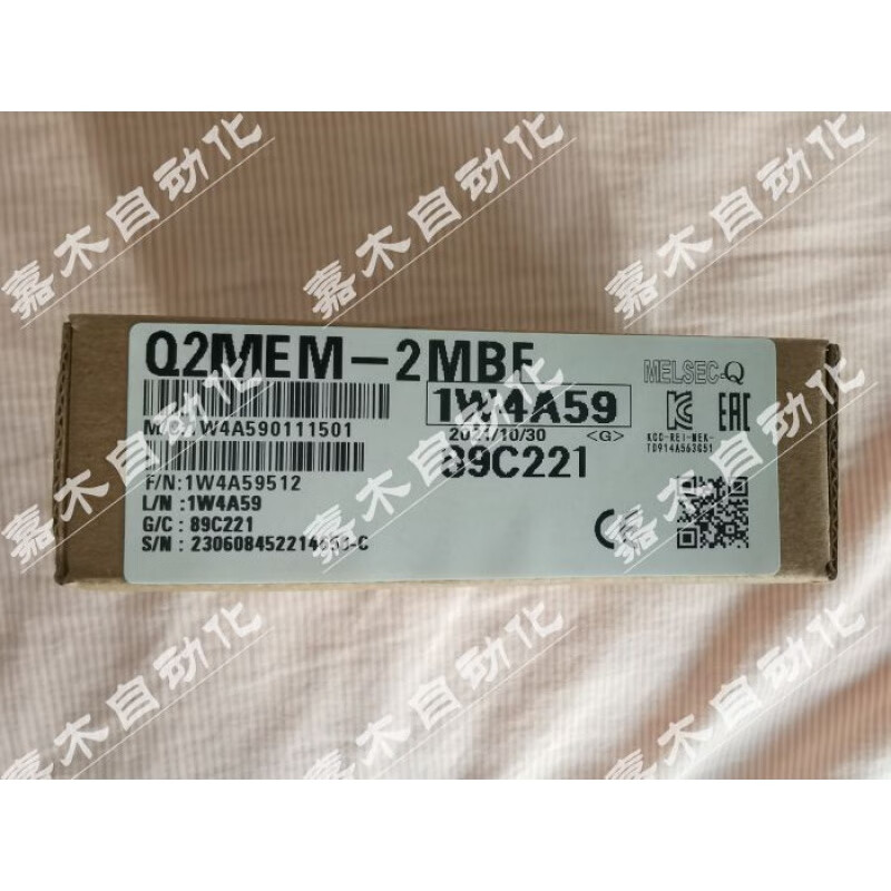 Mitsubishi Q2MEM-1MBS/2MBS/2MBF/4MBF/8MBA/16/32MBA/BAT 128/ Q1MEM-1MS