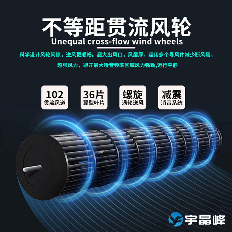 Yujingfeng explosion-proof air curtain electromechanical heating DR type industrial cooling and heating door air curtain laboratory air curtain machine cold storage door special air damper custom commercial air isolator household oil explosion-proof air curtain electromechanical heating DR type customized gold