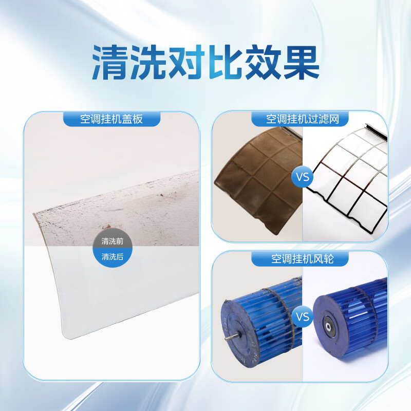 Midea Xiyuejia air conditioner full disassembly, cleaning and cleaning service Home appliance cleaning service, air conditioner disassembly and cleaning service Deep cleaning of air conditioner Air conditioner - (cleaning of air conditioner)