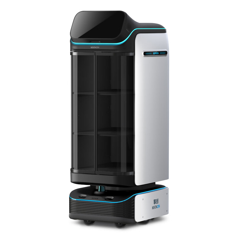 Qinglang T3 new delivery robot pedal door opening high-end hotel restaurant KTV serving and passing dishes disinfection robot T3