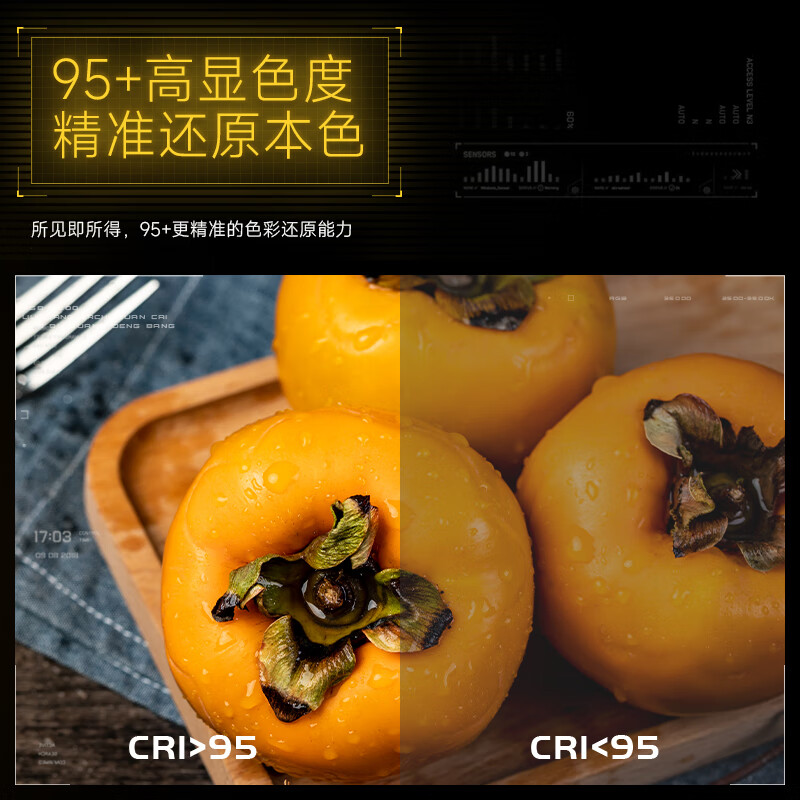 Stander light domain 200W live broadcast fill light photography light COB constant light adjustable dual color temperature professional studio live broadcast room construction lighting 65cm lantern spherical soft light box